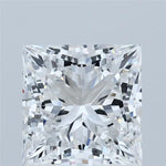 IGI 2.10 Carat Princess Cut Lab Grown Diamond 人工培育鑽石 實驗室人造鑽石