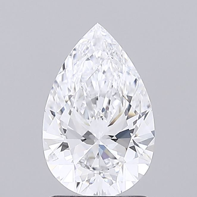 IGI 1.54 Carat Pear Lab Grown Diamond 人工培育鑽石 實驗室人造鑽石