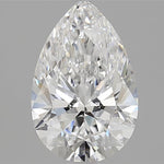 IGI 2.10 Carat Pear Lab Grown Diamond 人工培育鑽石 實驗室人造鑽石