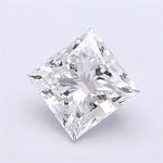 IGI 1.52 Carat Princess Cut Lab Grown Diamond 人工培育鑽石 實驗室人造鑽石