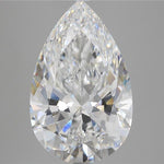 IGI 8.08 Carat Pear Lab Grown Diamond 人工培育鑽石 實驗室人造鑽石