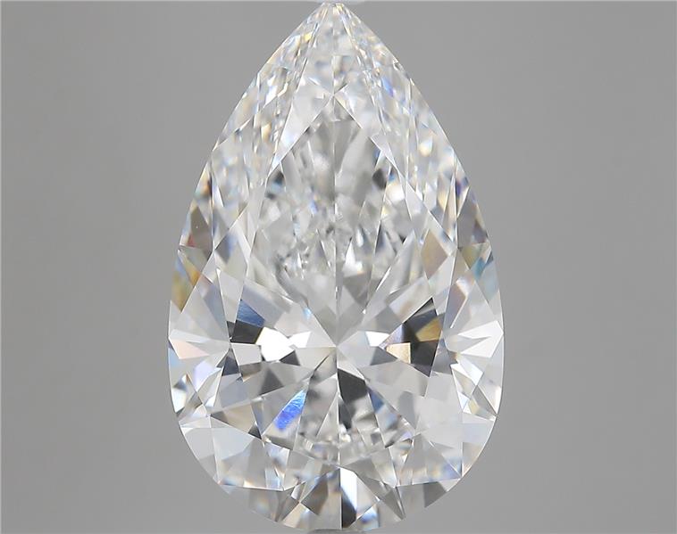 IGI 8.08 Carat Pear Lab Grown Diamond 人工培育鑽石 實驗室人造鑽石