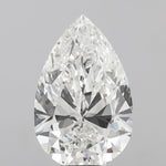 IGI 7.03 Carat Pear Lab Grown Diamond 人工培育鑽石 實驗室人造鑽石