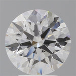 IGI 3.56 Carat Round Brilliant Lab Grown Diamond 人工培育鑽石 實驗室人造鑽石