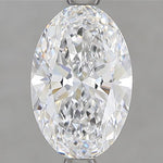 IGI 1.61 Carat Oval Lab Grown Diamond