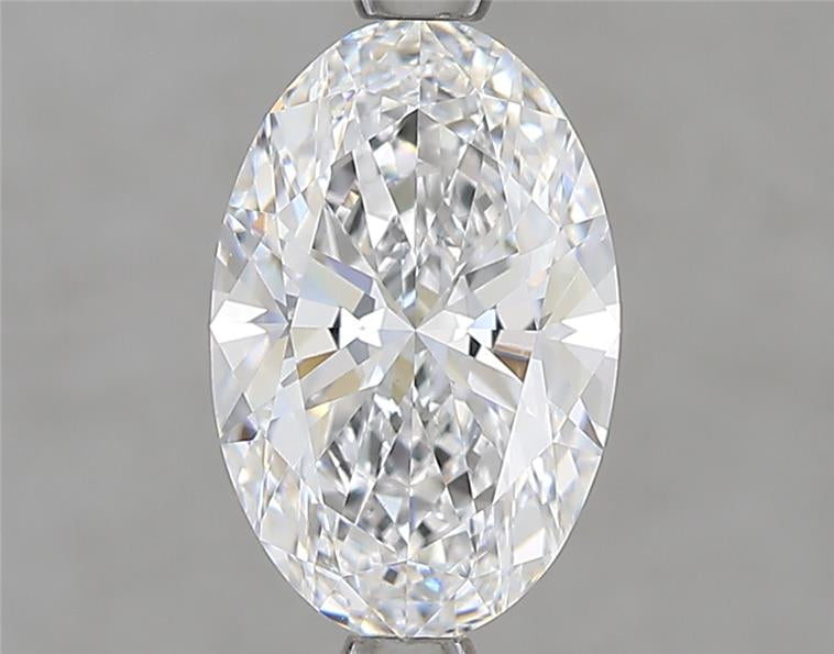 IGI 1.61 Carat Oval Lab Grown Diamond