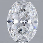 GIA 2.34 Carat Oval Lab Grown Diamond 人工培育鑽石 實驗室人造鑽石