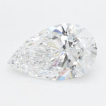 IGI 1.21 Carat Pear Lab Grown Diamond 人工培育鑽石 實驗室人造鑽石