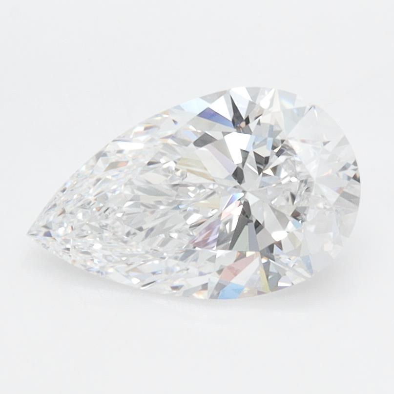 IGI 1.21 Carat Pear Lab Grown Diamond 人工培育鑽石 實驗室人造鑽石