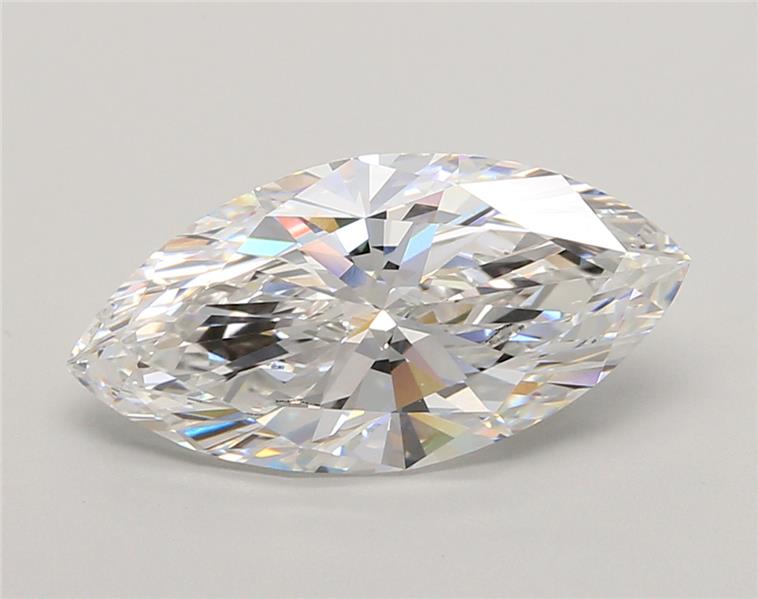 IGI 3.54 Carat Marquise Lab Grown Diamond 人工培育鑽石 實驗室人造鑽石