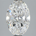 IGI 3.08 Carat Oval Lab Grown Diamond 人工培育鑽石 實驗室人造鑽石