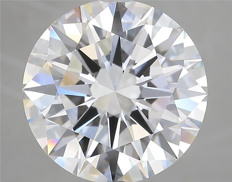IGI 6.03 Carat Round Brilliant Lab Grown Diamond 人工培育鑽石 實驗室人造鑽石