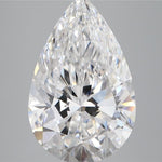 IGI 3.51 Carat Pear Lab Grown Diamond 人工培育鑽石 實驗室人造鑽石