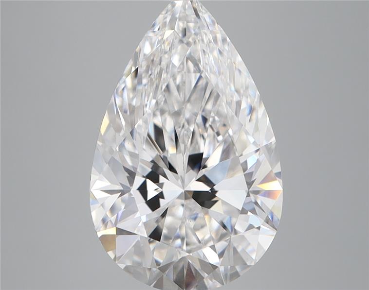 IGI 3.51 Carat Pear Lab Grown Diamond 人工培育鑽石 實驗室人造鑽石