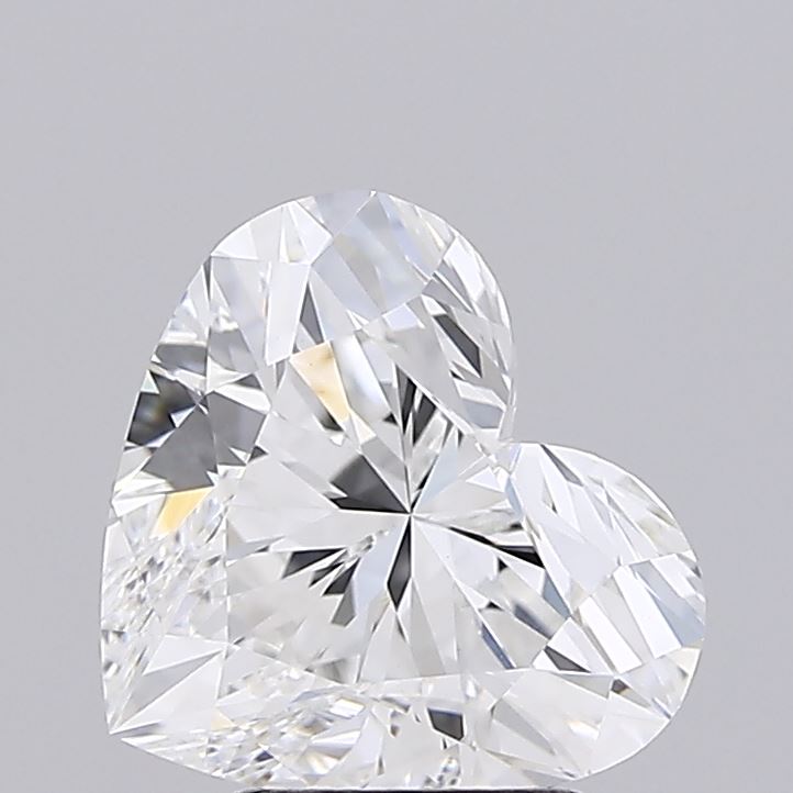 IGI 3.31 Carat Heart Lab Grown Diamond 人工培育鑽石 實驗室人造鑽石