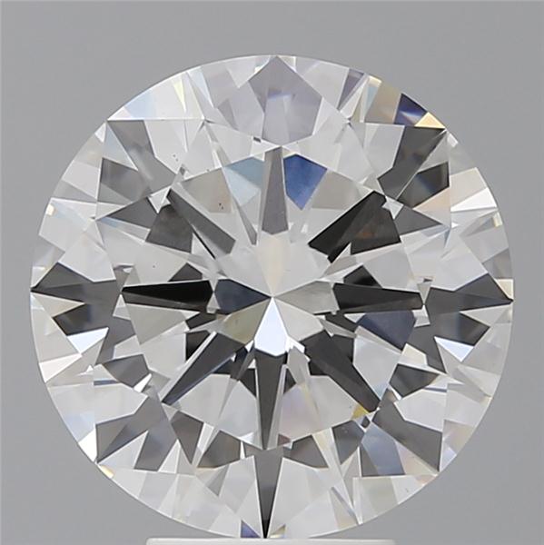 IGI 5.51 Carat Round Brilliant Lab Grown Diamond 人工培育鑽石 實驗室人造鑽石