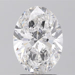 IGI 2.51 Carat Oval Lab Grown Diamond 人工培育鑽石 實驗室人造鑽石