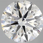 IGI 2.53 Carat Round Brilliant Lab Grown Diamond 人工培育鑽石 實驗室人造鑽石