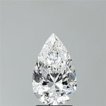 IGI 2.10 Carat Pear Lab Grown Diamond 人工培育鑽石 實驗室人造鑽石