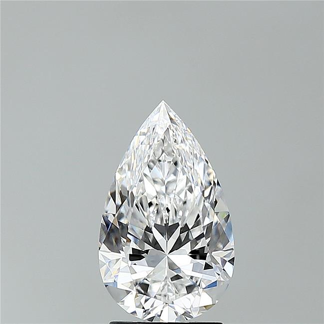 IGI 2.10 Carat Pear Lab Grown Diamond 人工培育鑽石 實驗室人造鑽石