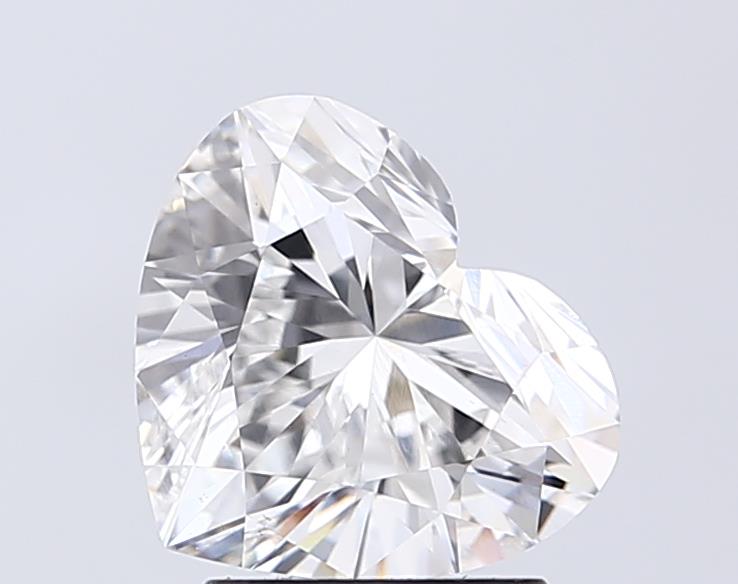 IGI 2.51 Carat Heart Lab Grown Diamond 人工培育鑽石 實驗室人造鑽石