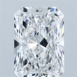 IGI 4.24 Carat Radiant Cut Lab Grown Diamond 人工培育鑽石 實驗室人造鑽石