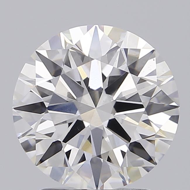 IGI 2 Carat Round Brilliant Lab Grown Diamond