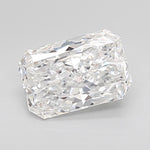 IGI 1.32 Carat Radiant Cut Lab Grown Diamond 人工培育鑽石 實驗室人造鑽石