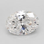 IGI 1.51 Carat Oval Lab Grown Diamond 人工培育鑽石 實驗室人造鑽石