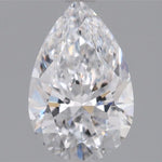IGI 1.25 Carat Pear Lab Grown Diamond 人工培育鑽石 實驗室人造鑽石