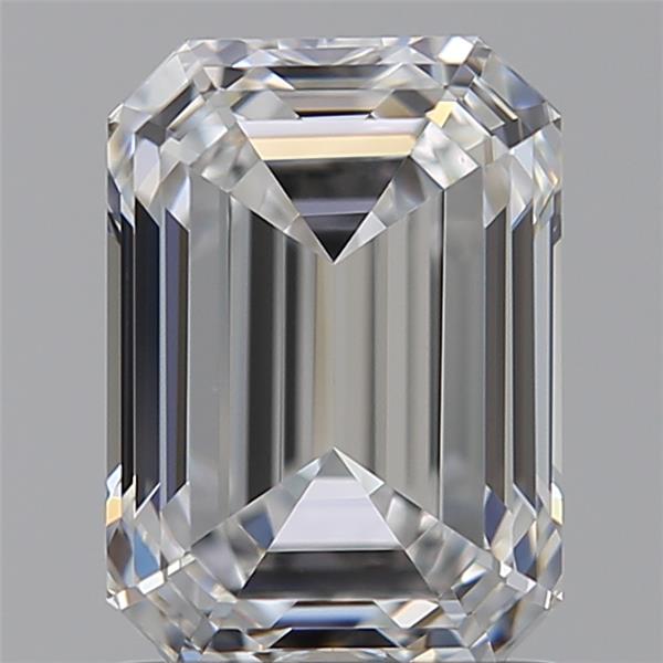 IGI 1.57 Carat Emerald Lab Grown Diamond 人工培育鑽石 實驗室人造鑽石