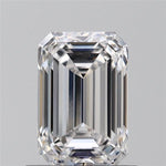 IGI 1.00 Carat Emerald Lab Grown Diamond 人工培育鑽石 實驗室人造鑽石