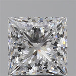 IGI 1.5 Carat Princess Cut Lab Grown Diamond