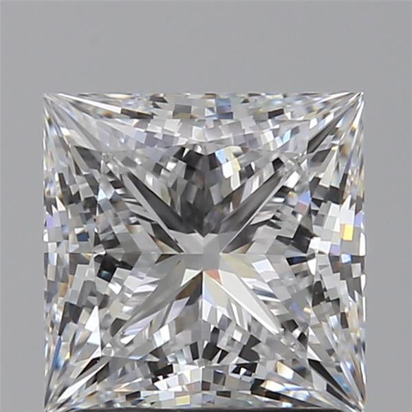 IGI 1.5 Carat Princess Cut Lab Grown Diamond