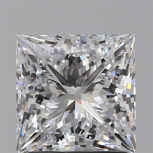 IGI 1.5 Carat Princess Cut Lab Grown Diamond