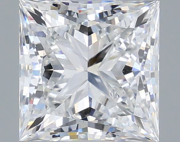IGI 1.41 Carat Princess Cut Lab Grown Diamond 人工培育鑽石 實驗室人造鑽石