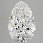 IGI 6.11 Carat Pear Lab Grown Diamond 人工培育鑽石 實驗室人造鑽石