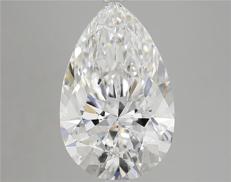 IGI 6.11 Carat Pear Lab Grown Diamond 人工培育鑽石 實驗室人造鑽石
