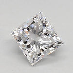 IGI 0.51 Carat Princess Cut Lab Grown Diamond 人工培育鑽石 實驗室人造鑽石
