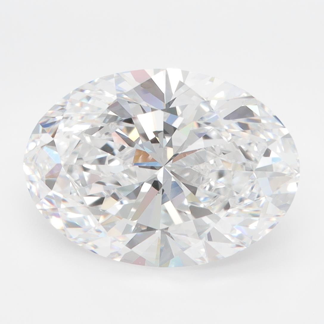 IGI 4.30 Carat Oval Lab Grown Diamond 人工培育鑽石 實驗室人造鑽石