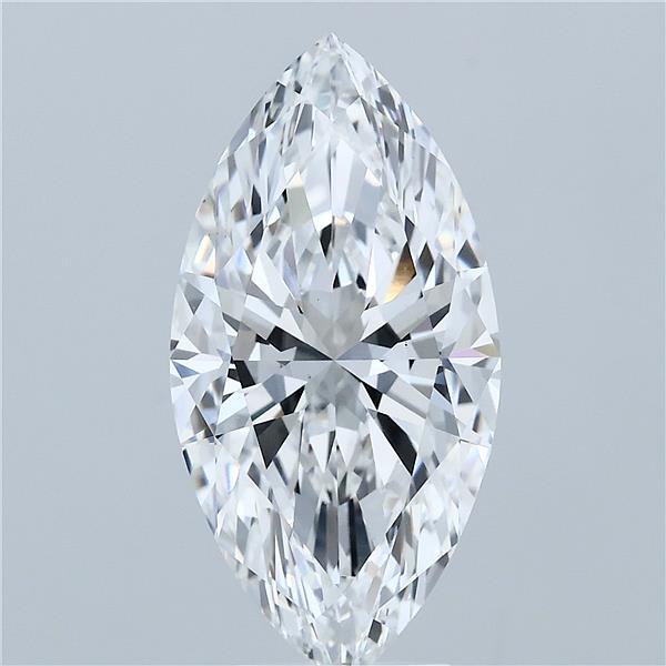 IGI 5.04 Carat Marquise Lab Grown Diamond 人工培育鑽石 實驗室人造鑽石