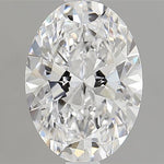 IGI 1.73 Carat Oval Lab Grown Diamond 人工培育鑽石 實驗室人造鑽石