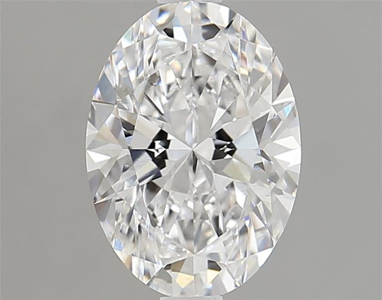 IGI 1.73 Carat Oval Lab Grown Diamond 人工培育鑽石 實驗室人造鑽石