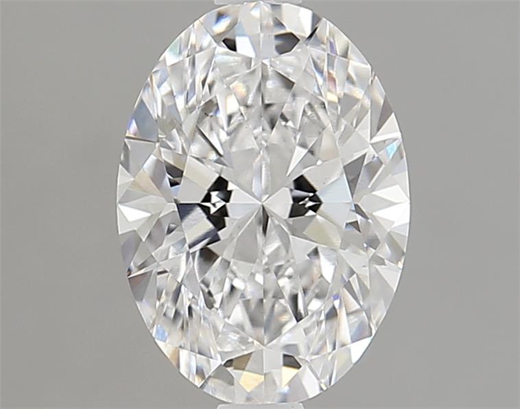 IGI 1.73 Carat Oval Lab Grown Diamond 人工培育鑽石 實驗室人造鑽石