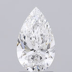 IGI 1.38 Carat Pear Lab Grown Diamond