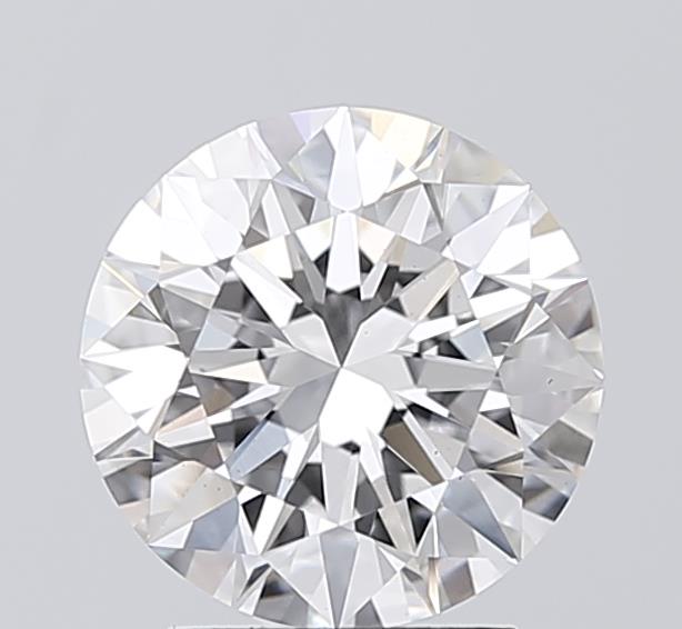 IGI 1.99 Carat Round Brilliant Lab Grown Diamond