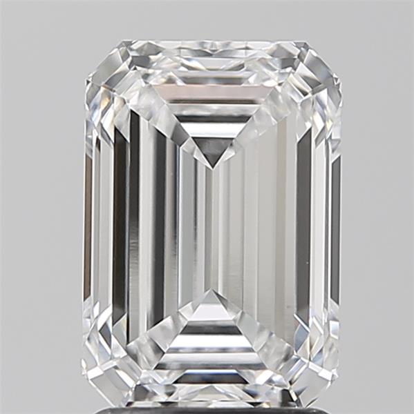 IGI 2.10 Carat Emerald Lab Grown Diamond 人工培育鑽石 實驗室人造鑽石