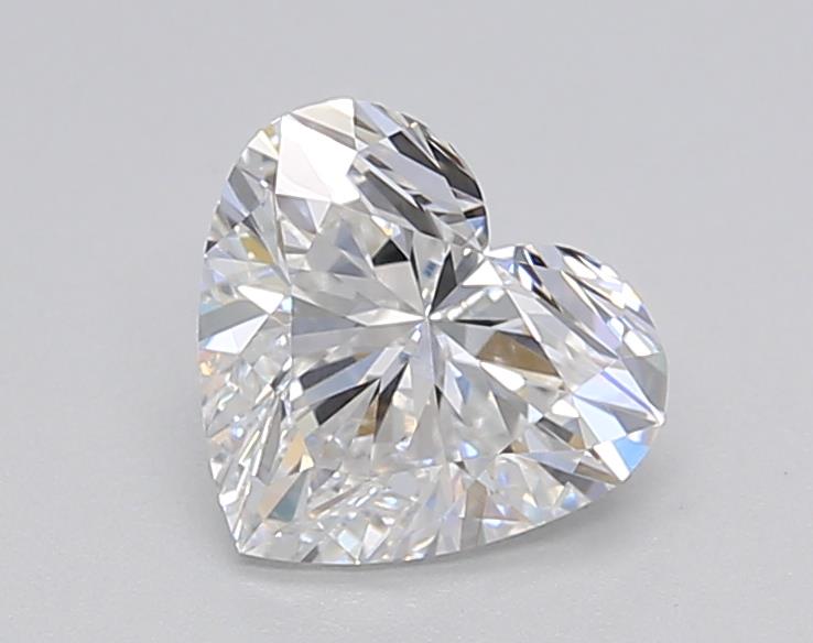GIA 1.02 Carat Heart Lab Grown Diamond