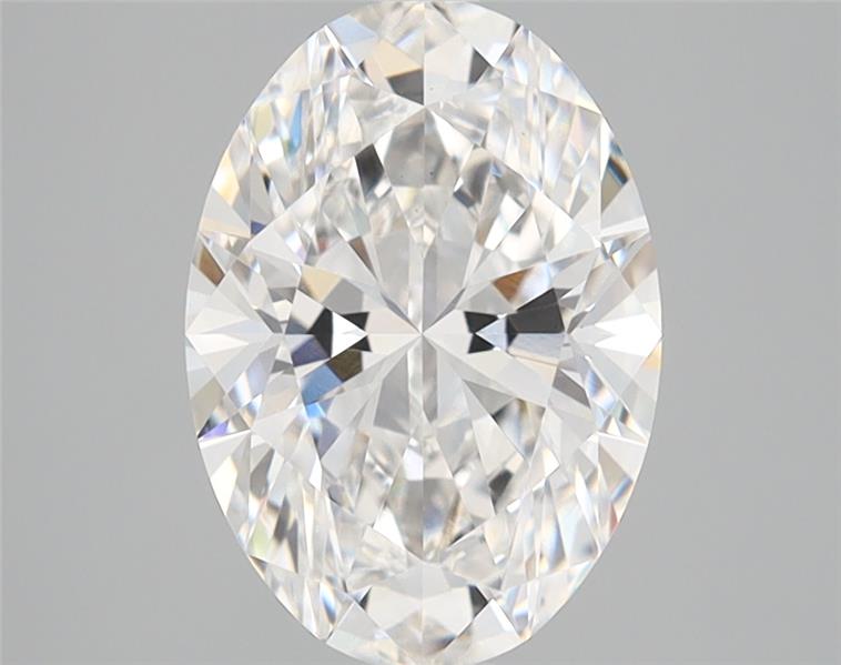 GIA 2.10 Carat Oval Lab Grown Diamond 人工培育鑽石 實驗室人造鑽石