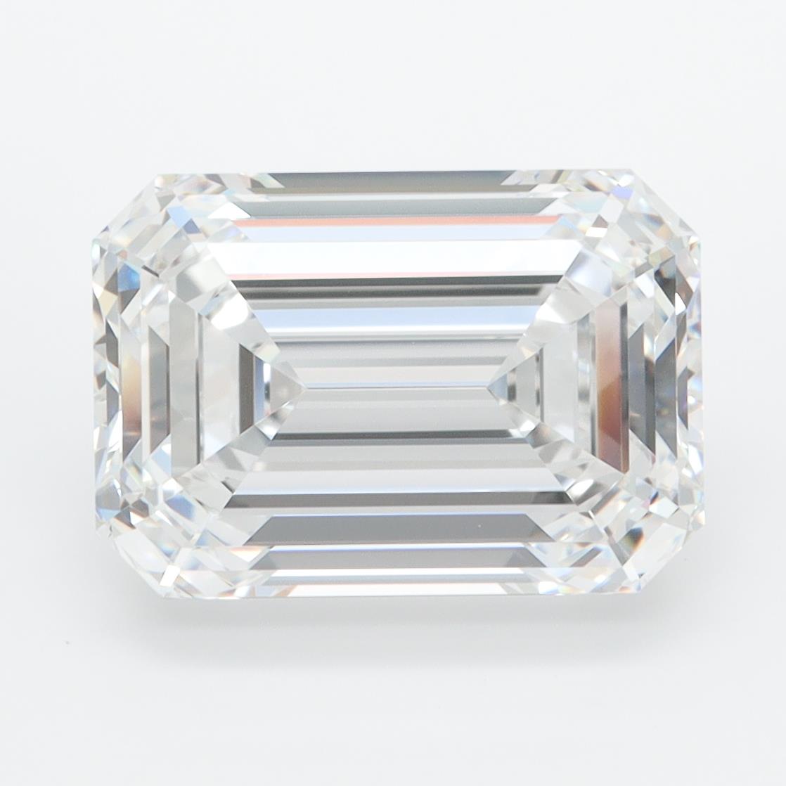 IGI 5.24 Carat Emerald Lab Grown Diamond 人工培育鑽石 實驗室人造鑽石